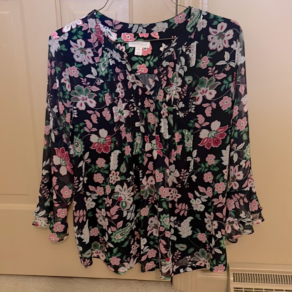 Floral blouse